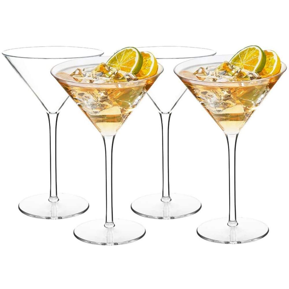 Plastic Martini Glasses: image 7