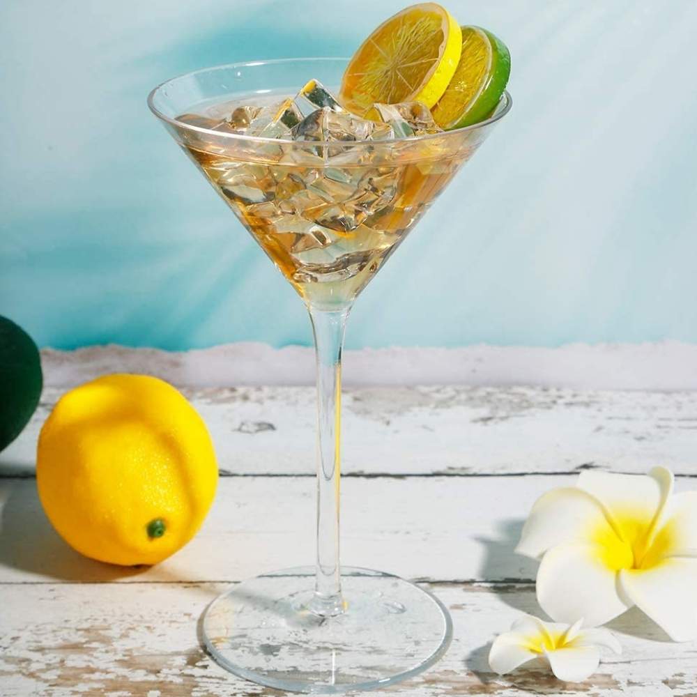 Plastic Martini Glasses: image 5